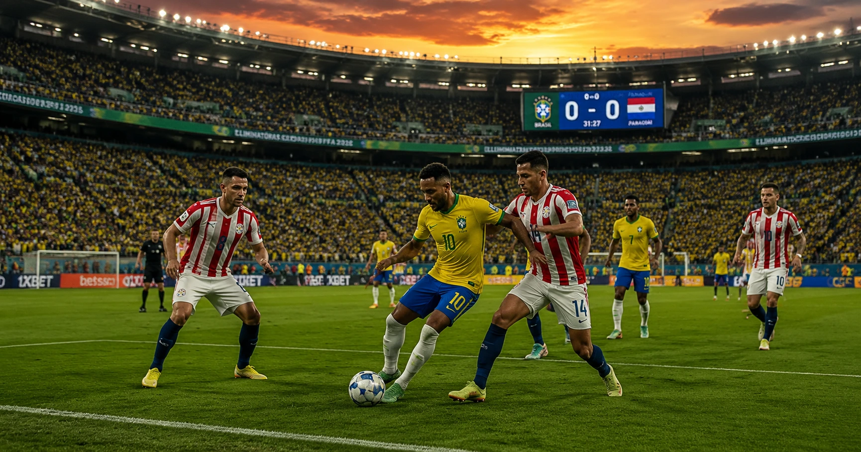 Dự đoán trận đấu Brazil vs Paraguay nhận định: Phân tích chi tiết và dự báo chính xác - image 1 Dự đoán trận đấu Brazil vs Paraguay nhận định: Phân tích chi tiết và dự báo chính xác - image 1