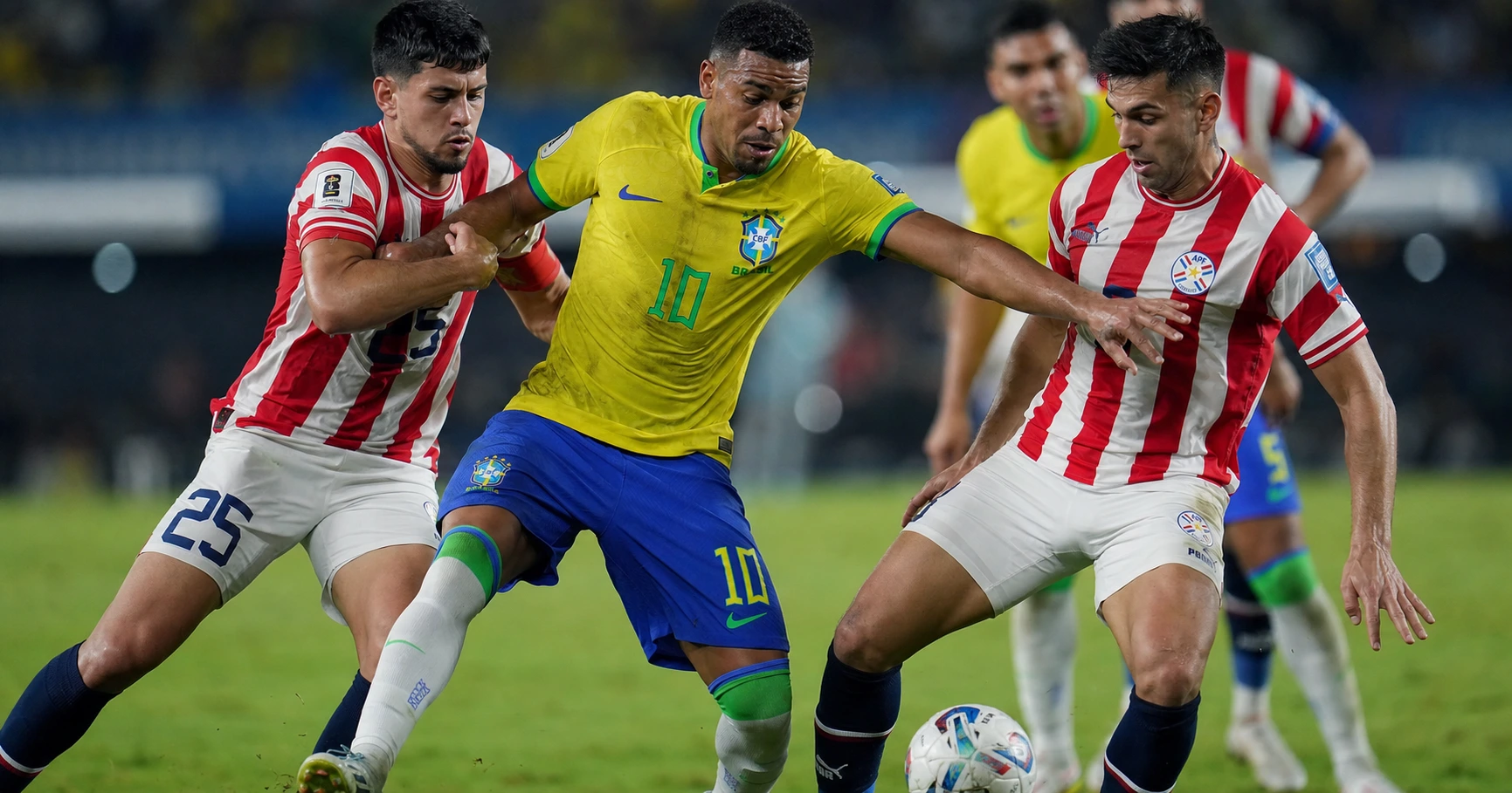 Dự đoán trận đấu Brazil vs Paraguay nhận định: Phân tích chi tiết và dự báo chính xác - image 2 Dự đoán trận đấu Brazil vs Paraguay nhận định: Phân tích chi tiết và dự báo chính xác - image 2