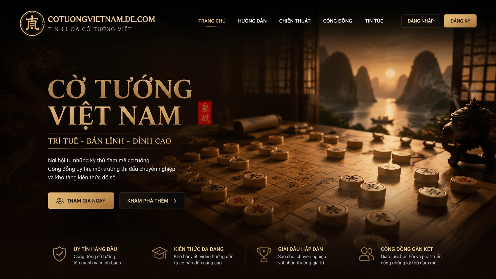 cotuongvietnam home